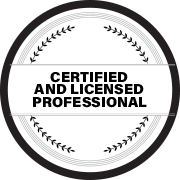 Certified or Licensed Professional